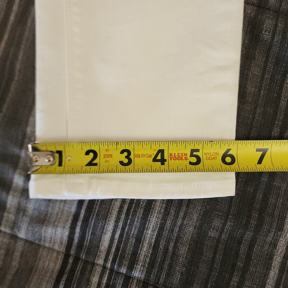 D93 Lucky Brand Lolita Skinny Jeans White Denim Size 6/28 Mid Rise Stretch Slim - Picture 7 of 10